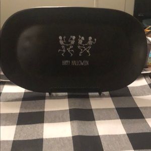 Rae Dunn Halloween platter